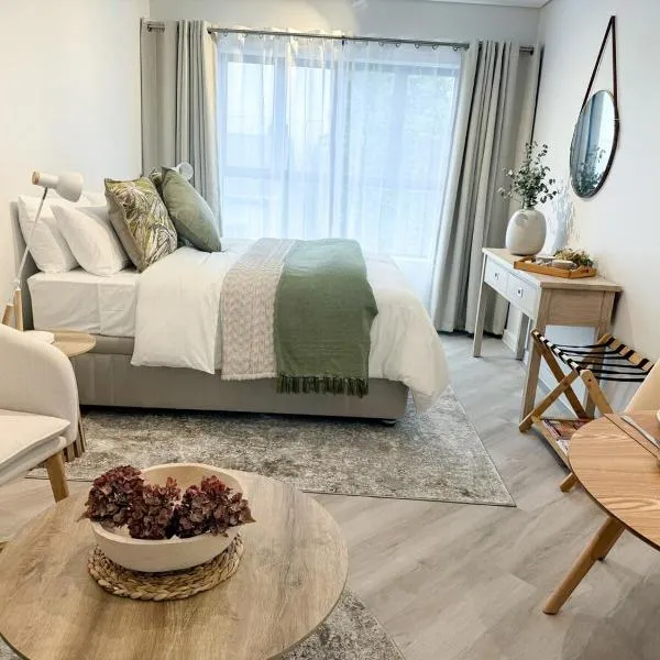 Platform 133 2 Tabak, hotel i Paarl