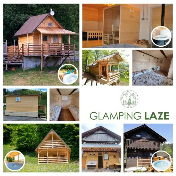 Glamping Laze, hotel v destinaci Gorenja Vas