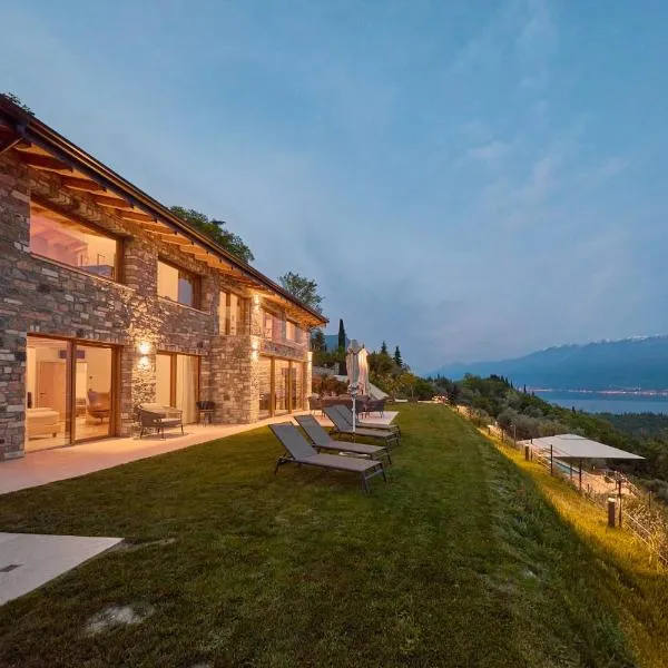 Colago Private Villas Lake Garda, hotel em Toscolano Maderno