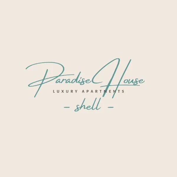 Paradise House - Shell, hotel a Noli