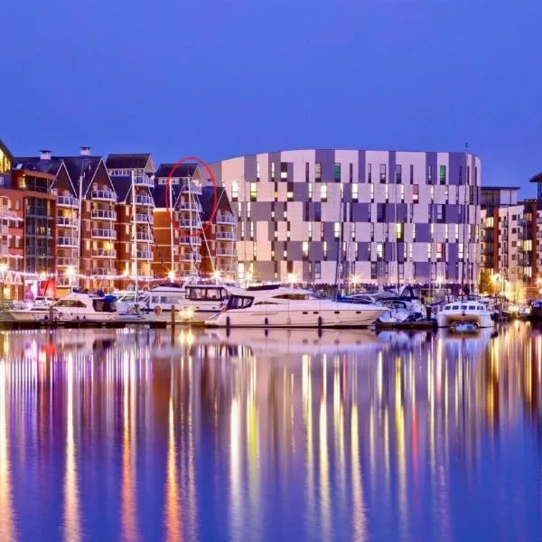 Ipswich Marina Penthouse, hotel en Ipswich