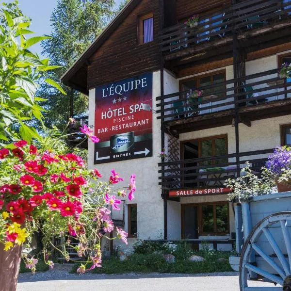 Hotel Spa L'Equipe, hotel v destinaci Molines-en-Queyras