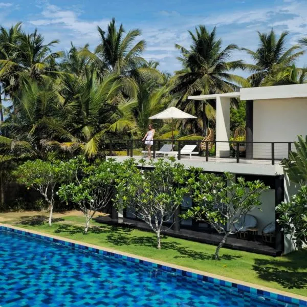 Lankavatara Ocean Retreat & Spa, hotel v Tangalle