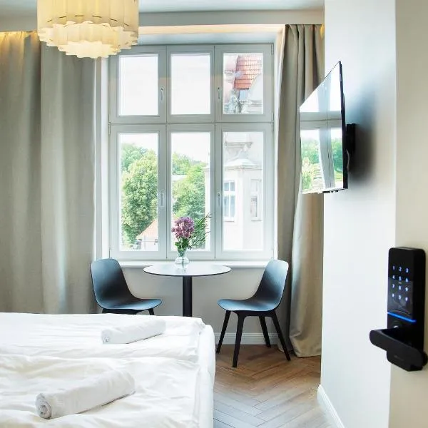 Monte Cassino Tower, hotel v destinácii Sopot