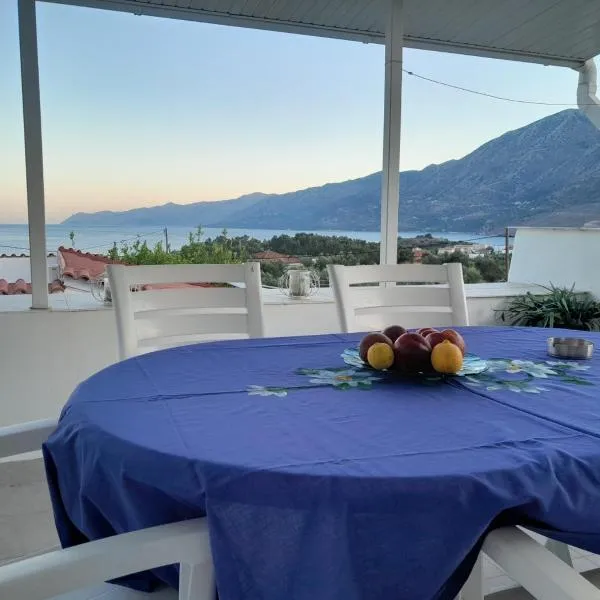 ambelos view, hotel v destinaci Kótronas