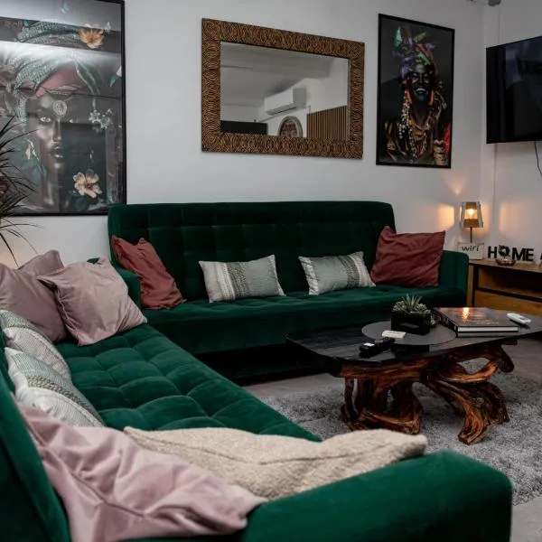 Studio '98 Apartments broj 31, hotel v destinaci Sisak