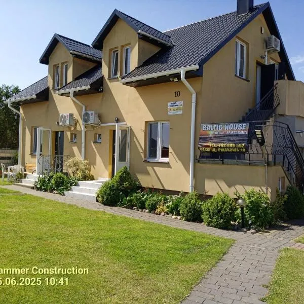 Baltic-House, khách sạn ở Gąski