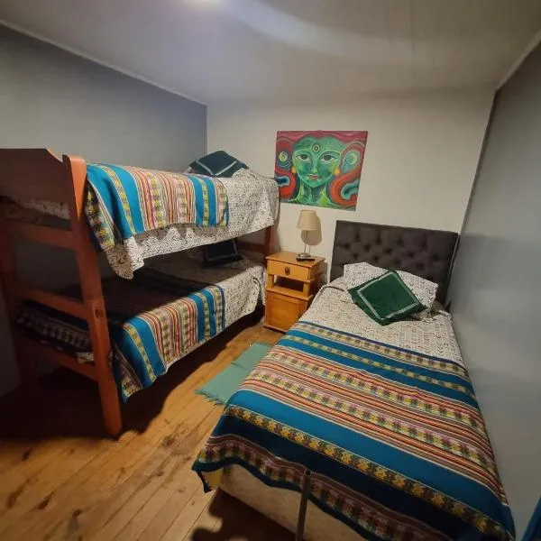 Hostal Nomade Renovado 2025, khách sạn ở Rancagua
