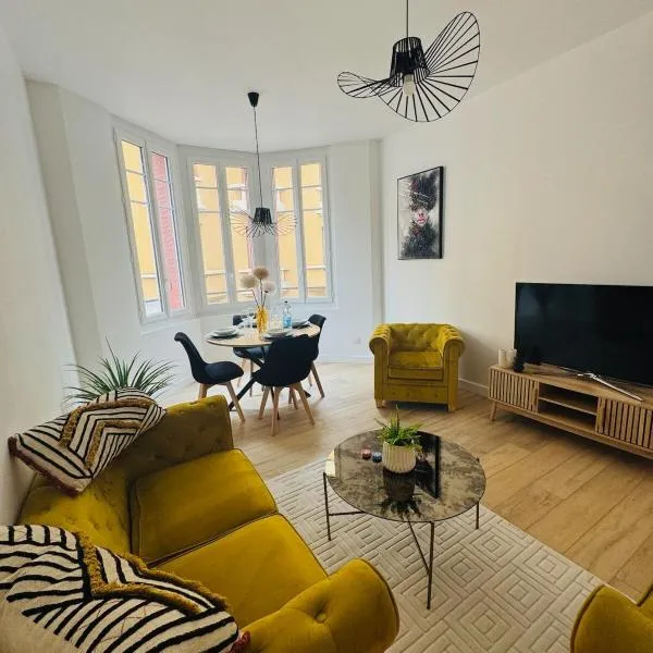 Appartement centre-ville, hotel in Vichy