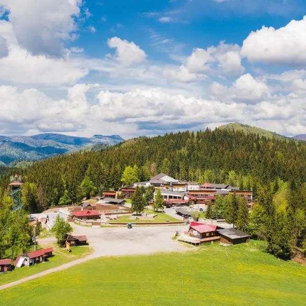 Hotel Sachticka, hotel v destinácii Horná Turecká