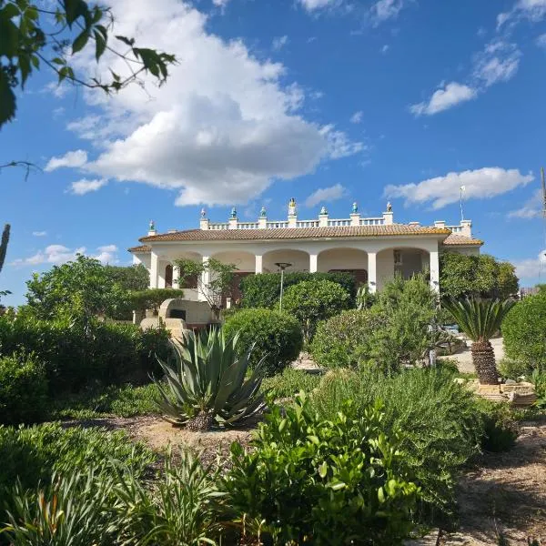 Villa Sette Nani, hotel a Torre Lapillo