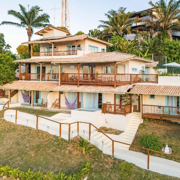 Vila Maya - Vista Deslumbrante em Itacaré