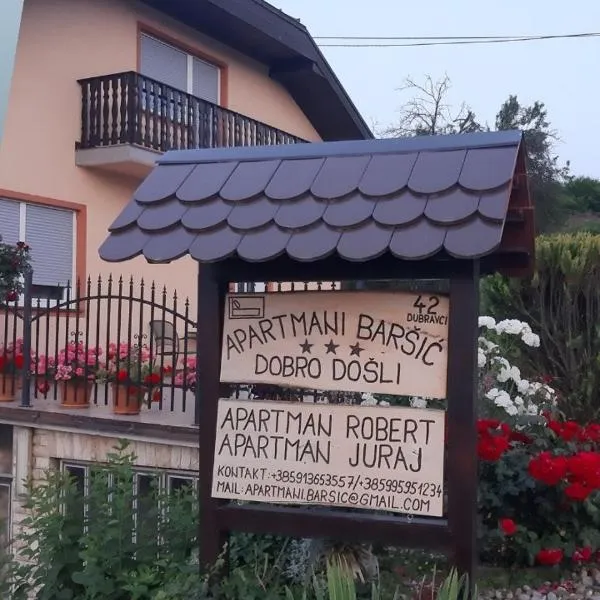Apartman Robert - Apartmani Barsic, hotel v destinaci Duga Resa