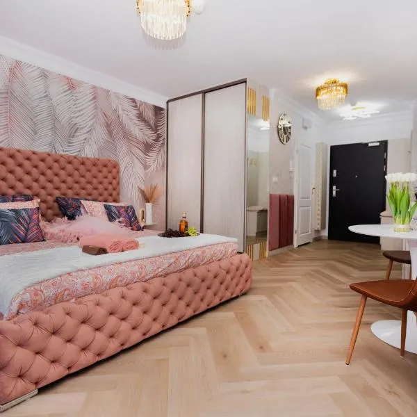 GDAŃSK MARINA nowy Apartament przy MOTŁAWIE, hotel in Gdańsk