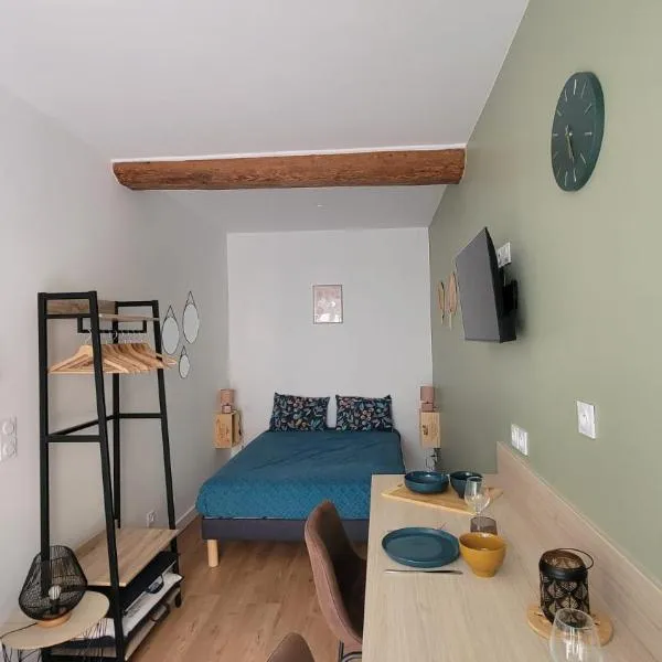 Studio au cœur de Castelnaudary, hotel in Castelnaudary