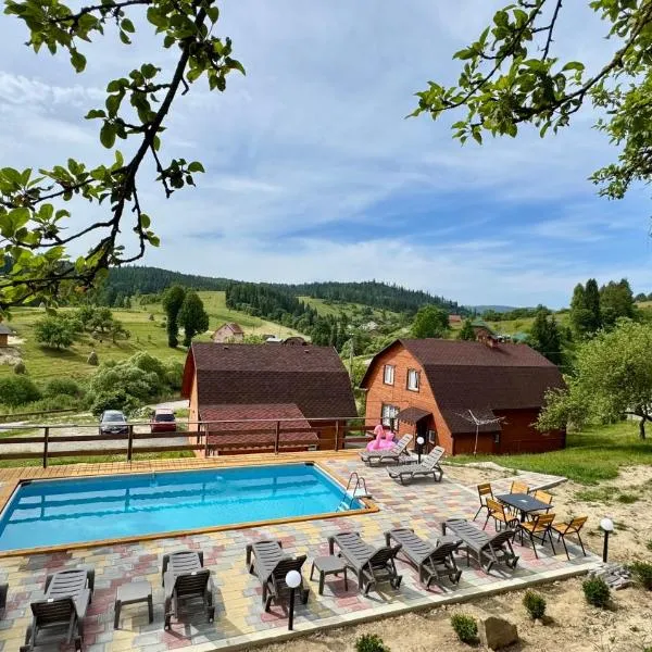 Карпатська ніч, hotel in Plav'ya