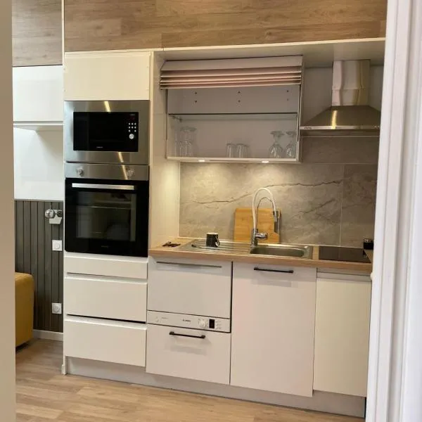 Studio Flambant neuf Cocoon pour 2 sur Côtes de Granite Rose, hôtel à Lannion