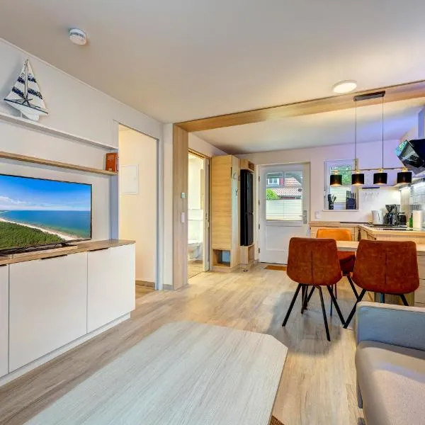 Dünenhaus Ückeritz UnserUsedomDe FeWo ca40qm mit Parkplatz direkt am Strand 8I2, hotel a Ueckeritz