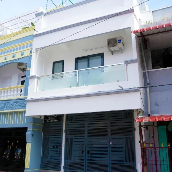 La Maison Du Bonheur, hotel i Puducherry