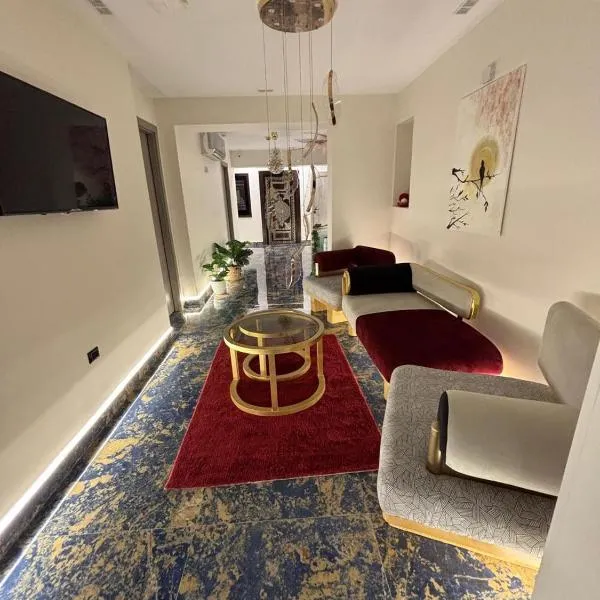 Gold Palace Hotel, Hotel in Kairo