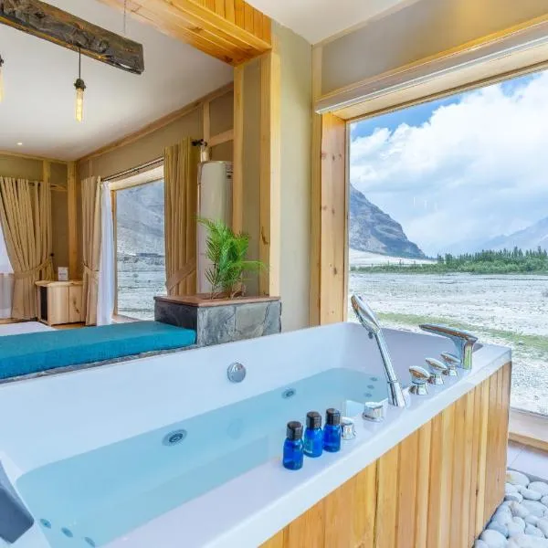 Rivage Resort Skardu, hotell sihtkohas Shigar