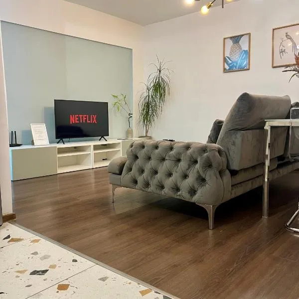 Old Town View- UltraCentral Apartment, hotel in Târgovişte