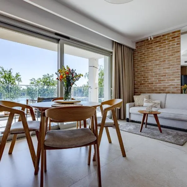 Apartament Stranda C303, hotel v destinaci Giżycko