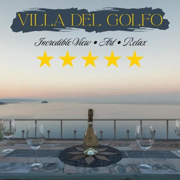 Villa Del Golfo - Vista Incredibile - Arte - Relax, hôtel à Laigueglia