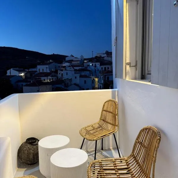 Ola House Dryopida Kythnos, hotel v destinácii Dhriopís