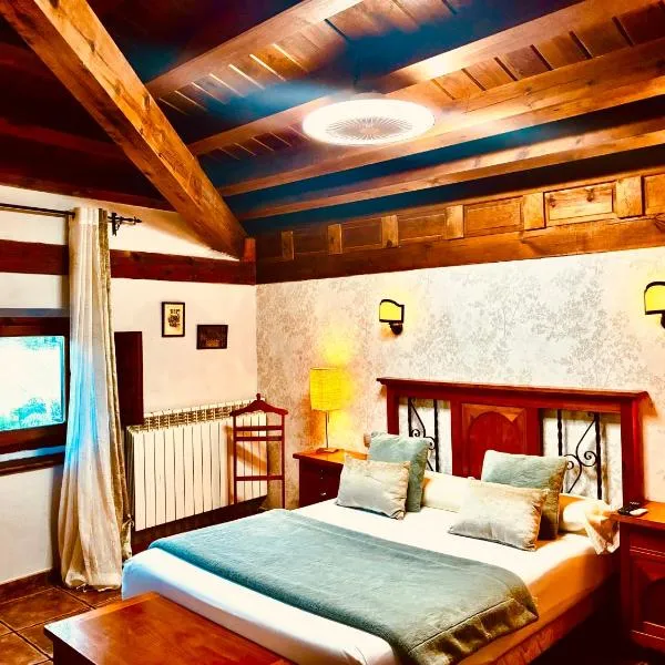 Posada Real de Carreteros, hotel v destinaci Casarejos