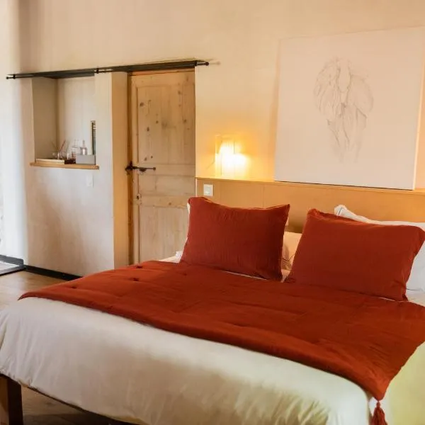 L'Atelier de l'Horte, hotel em Violès