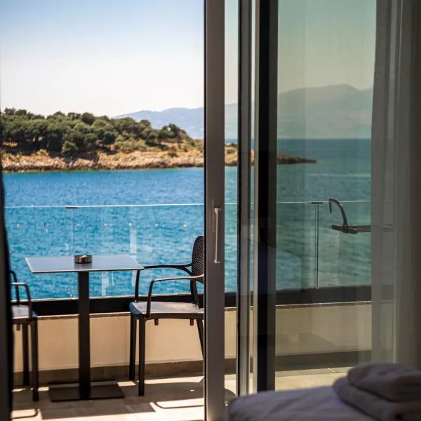 Lluka Sea Side, hotel in Sarandë