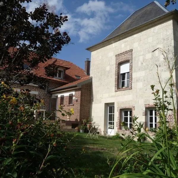 Gîte à la ferme, hotel 