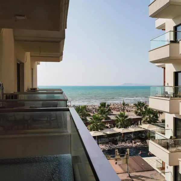 Kapri Apartaments Qerret, hotel a Qerret