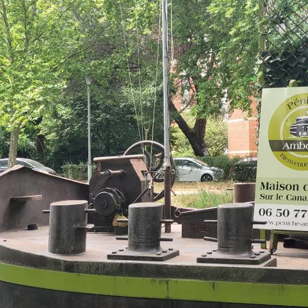 Péniche Amboise Maison d'Hôtes Flottante Toulouse Centre, khách sạn ở Toulouse