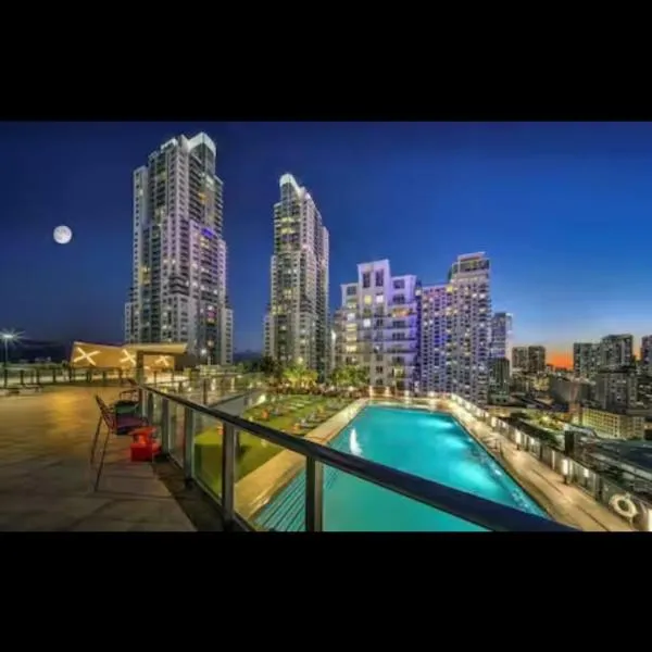 Downtown Miami Luxury Condo apartment, hotel in Miami