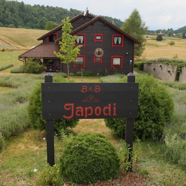 Boutique B&B Japodi, hotel v destinaci Mrkopalj