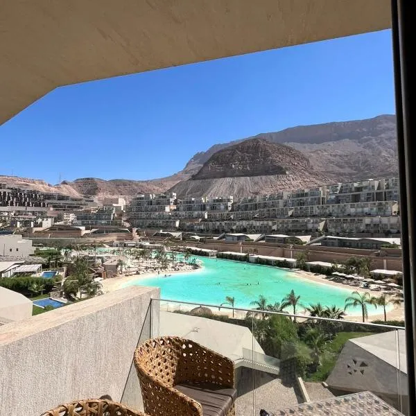 Spacious 3 Bedroom Sea View Apartment in Il Monte Galala, Hotel in Ain Suchna