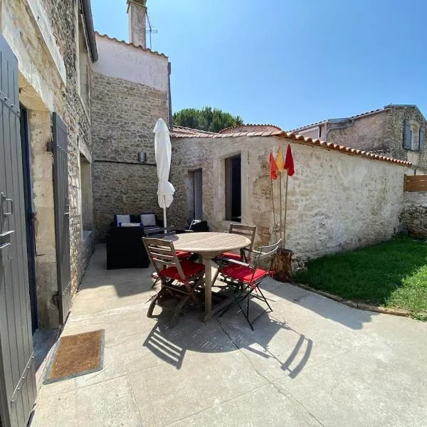 3 étoiles entre terre et mer jolie maison, ξενοδοχείο σε Saint-Just