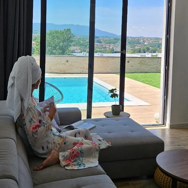 MB Villas, hotel in Vrnjačka Banja