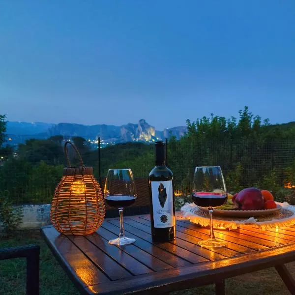 Private Meteora Panorama Garden Villa, hotel di Kalampáka