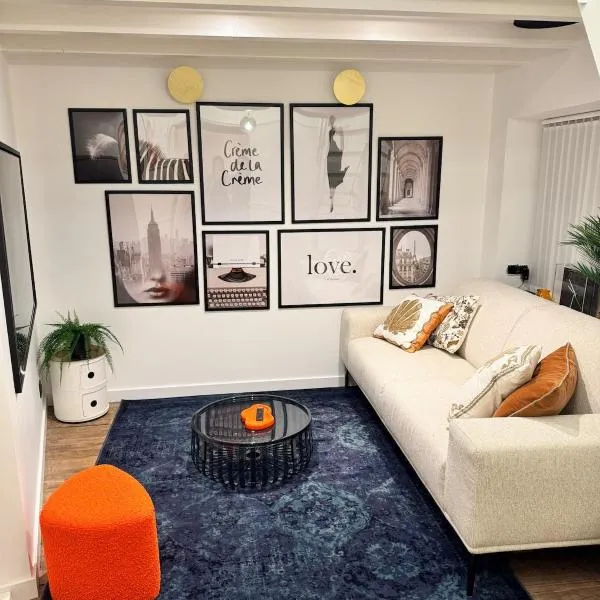 Appartement au coeur de Rennes, hotel v destinaci Rennes