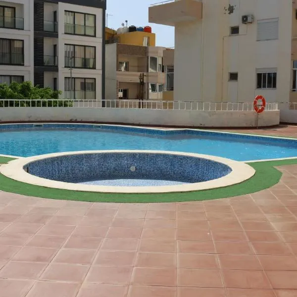 work&relax, hotel v destinaci Praia