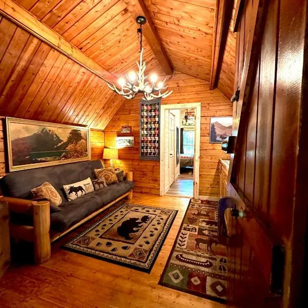 The Dapper Duck Log Cabin, hotel in Cosby