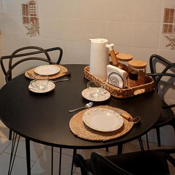 Apartamento aconchegante na Praia do Morro, a poucos metros da praia - Foto 4