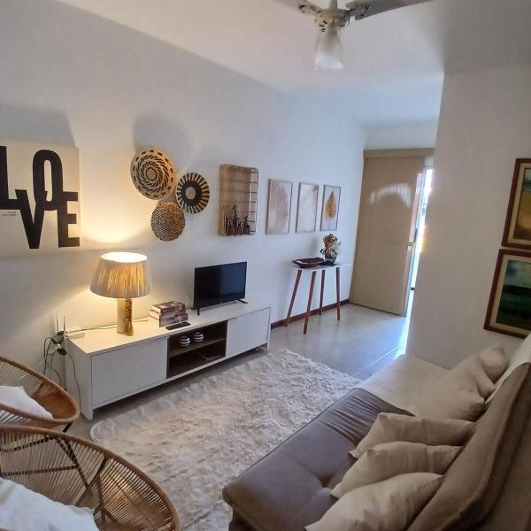 Apartamento aconchegante na Praia do Morro, a poucos metros da praia - Foto 5