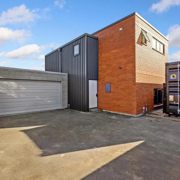 Barrington Brickworks, hotel v Christchurchu