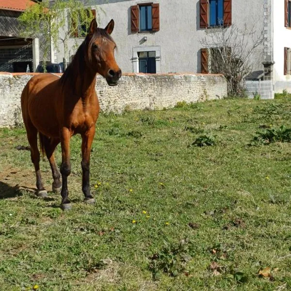 Des Racines et des Rêves, hotel v destinaci Vidou