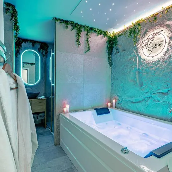 Ellendor - Spa privatif haut de gamme, luxe, ciel étoilé & expérience Seigneur des Anneaux, hotel in Évreux