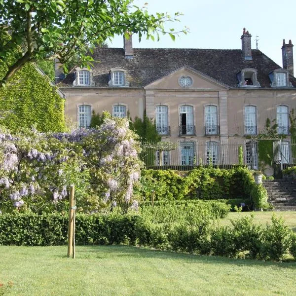Chateau de Villette, hotel in Thil-sur-Arroux